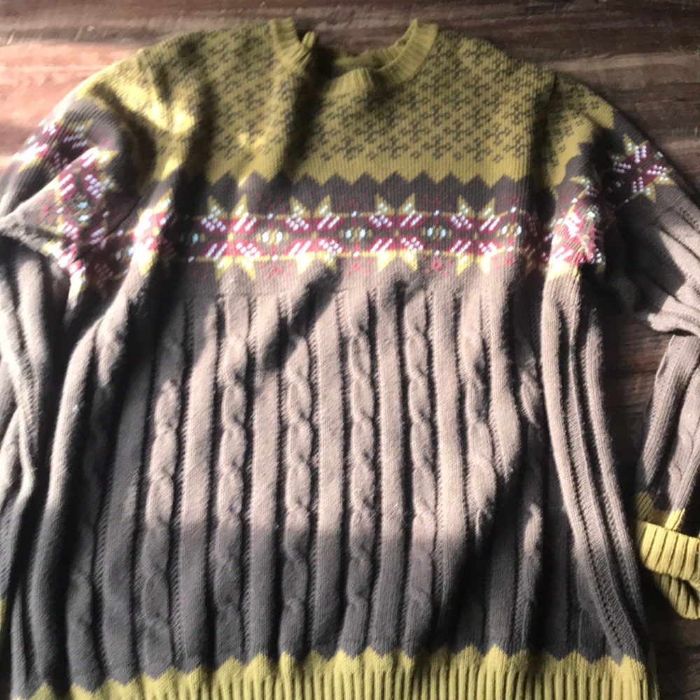 Fossil men’s sweater